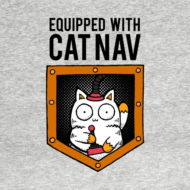 Cat Nav by transformingegg